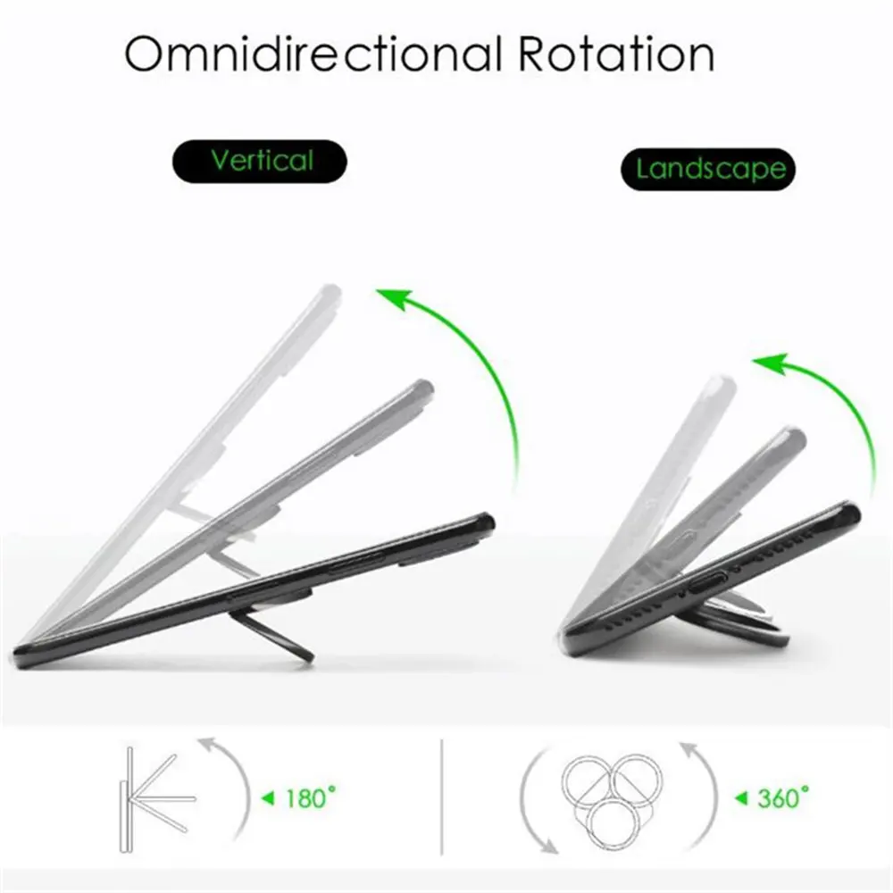 General Phone Finger Ring Holder 360 Degree Stand For Samsung Xiaomi iPhone X 8 7 6s plus IPAD Smartphone Tablet Car Mount Stand