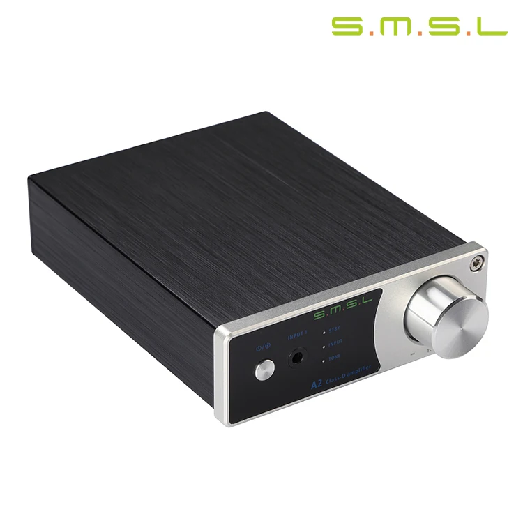 SMSL A2 HiFi 2 0 Pure Digital font b Audio b font Amplifier Input AUX RCA