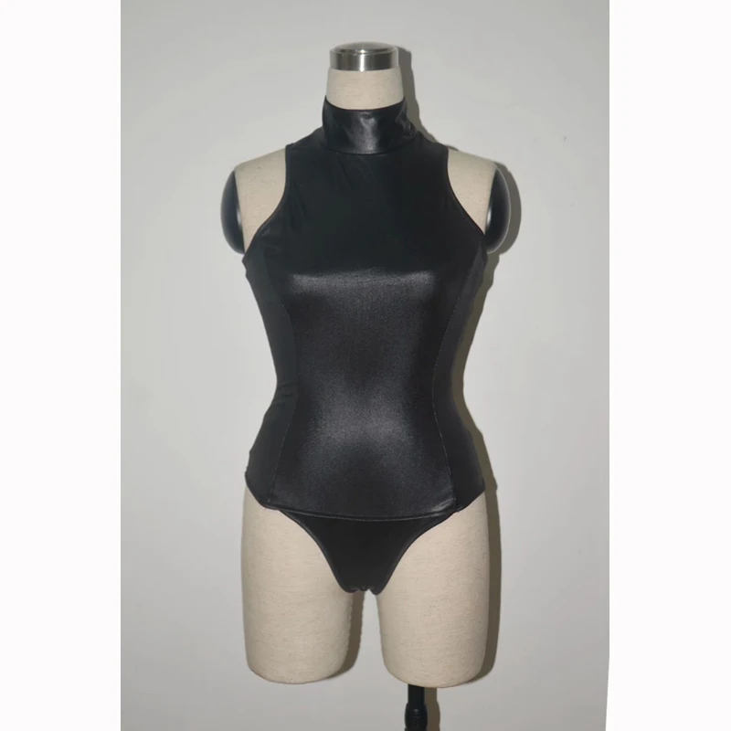 Cosplay&ware Woman’s Exotic Faux Leather Catsuit Costumes Latex Teddies Zipper For Club Game Bodysuit Ds Party Size M-xxl -Zentai shop online HTB1bHDezrSYBuNjSspfq6AZCpXaO.jpg
