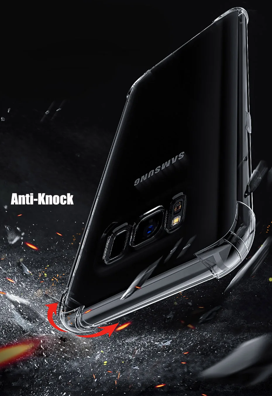MOUSEMI S9 Case For Samsung S9 Case Shockprooof Silicone Phone Cases, For Samsung Galaxy S8 Plus S7 Edge Note 8 S 9 Case Cover (6)