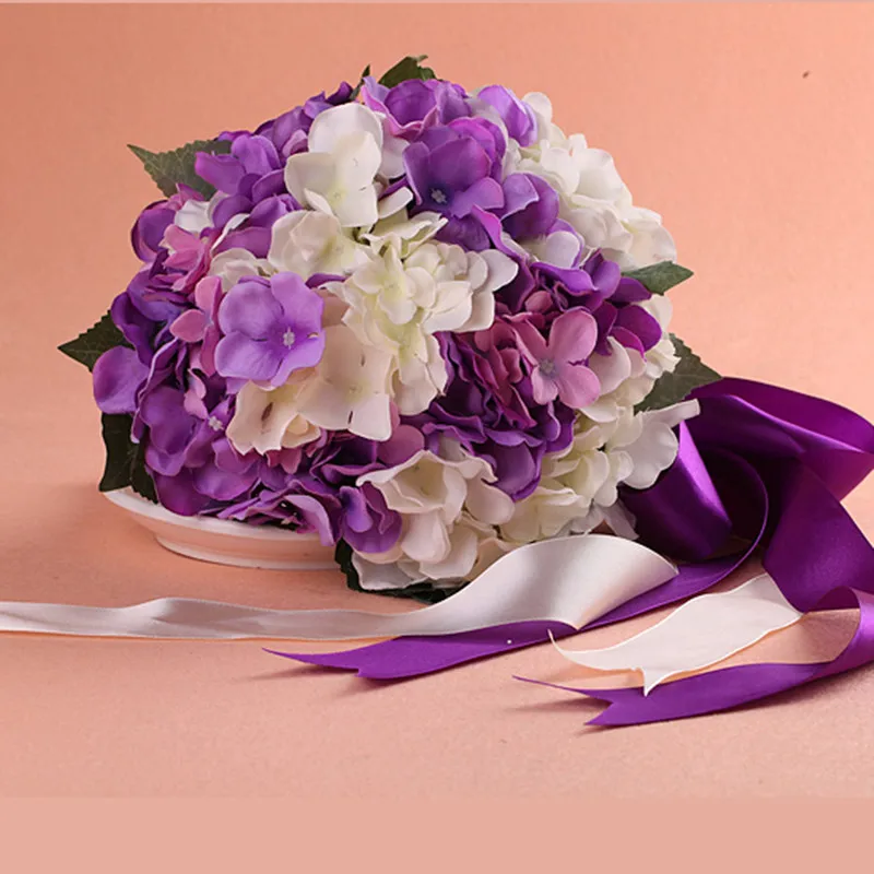Free Shipping Wedding Flowers Flower Bouquet Buque De Noiva Roxo Trouw  Boeket Wedding Flowers Bridal Bouquet Purple Boeket|trouw boeket|bouquets  purplewedding flowers bridal bouquets - AliExpress