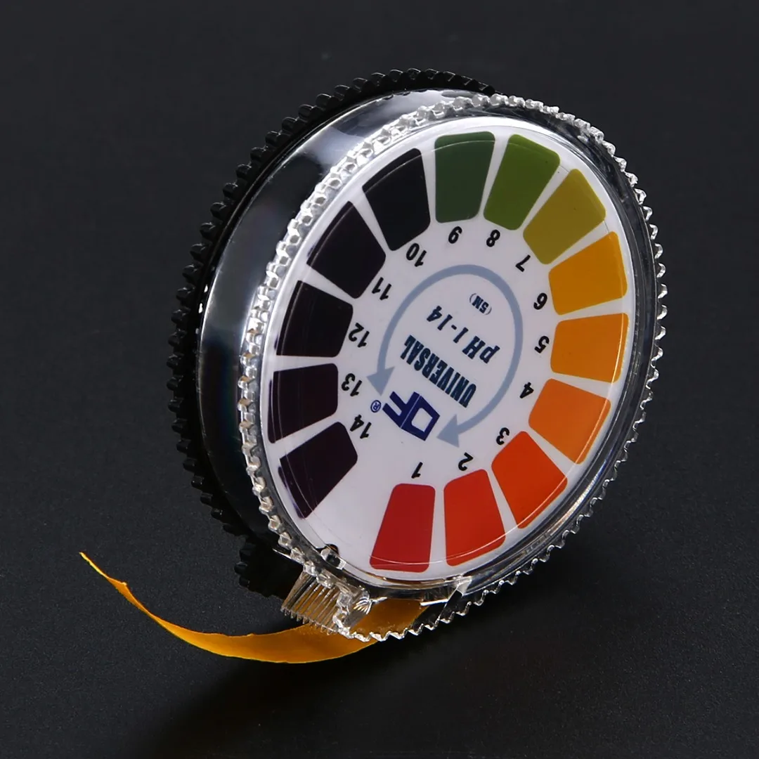 1 Roll 1 14 PH Indicator Test Paper 5m Universal Home Laboratory Test