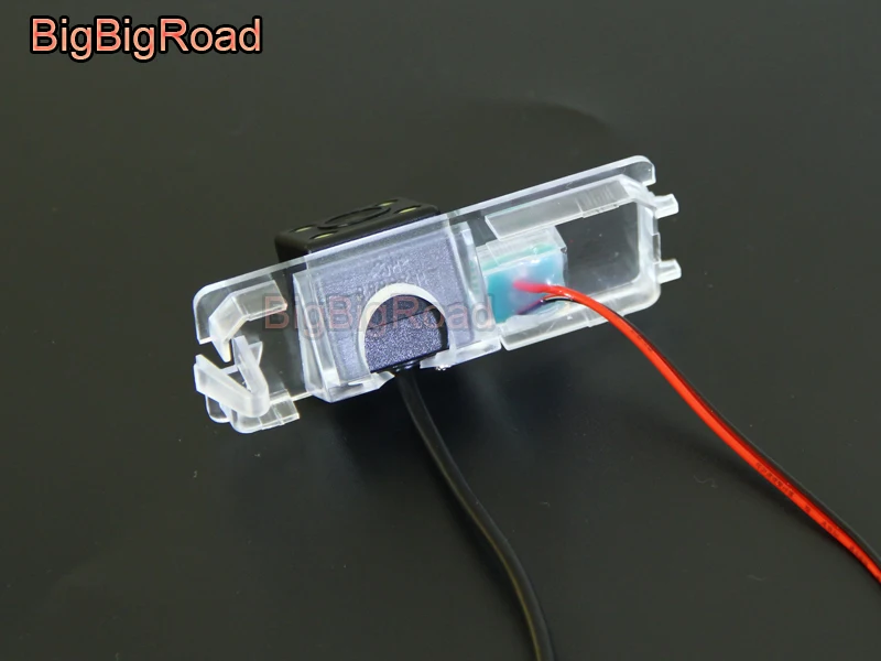 BigBigRoad For Skoda Superb Liftback citigo 2010 -2014  Roomster (Type 5J ) 2006- 2013 2014 Car Rear View Parking Backup Camera (22)