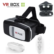 SCHITEC New Virtual Reality Glasses helmet VR Box 3.0 Headset Glasses Cardboard For iphone 5s 6 6s Samsung Galaxy S7 S6 Edge