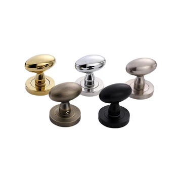 

Spherical Single Double-side Door Handle Locks Interior Hidden Invisible Door Knobs Lock Background Door Entry Lock without Key