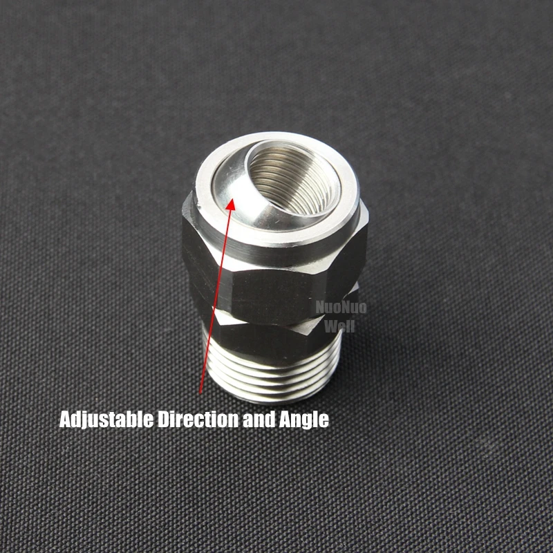 2 шт. 1/8 &quot1/4&quot 3/8 &quot1/2&quot наружная резьба на 1/4 &quotгнездо Распылительная насадка