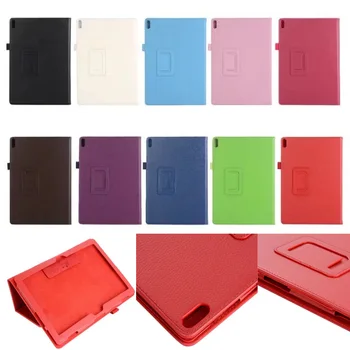 

Protective funda cover For Lenovo TAB 4 10 Protective Smart cover Leather Tablet tab410 Tab4 10 TB-X304N F Cases 10.1" 2017