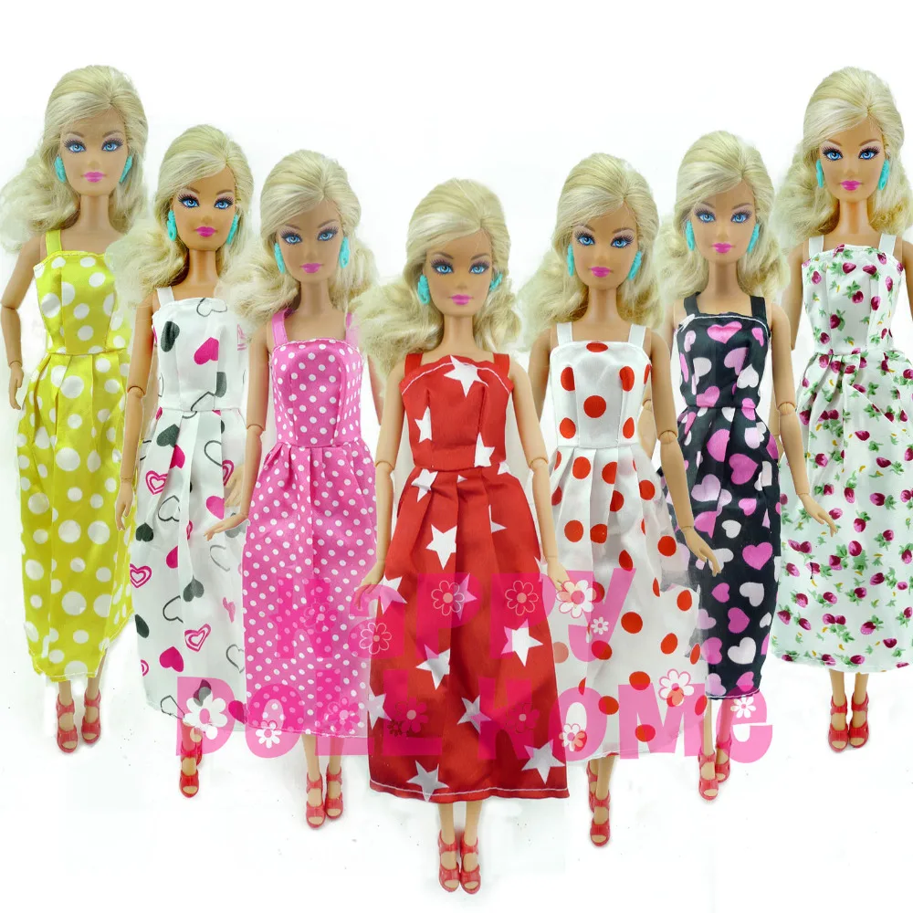 7 princess dolls