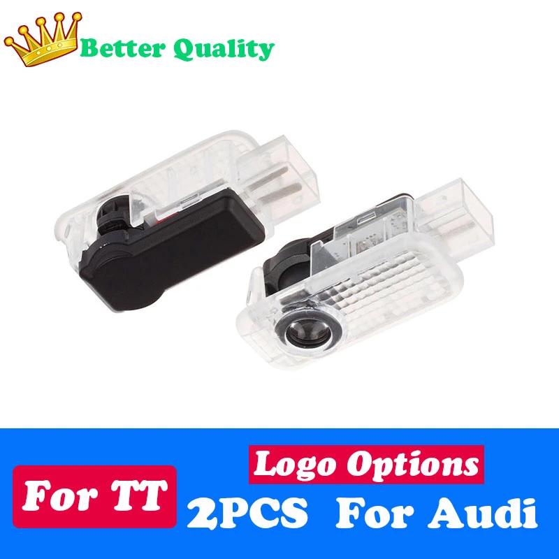 2X Led For Audi TT TTS light sline RS s 