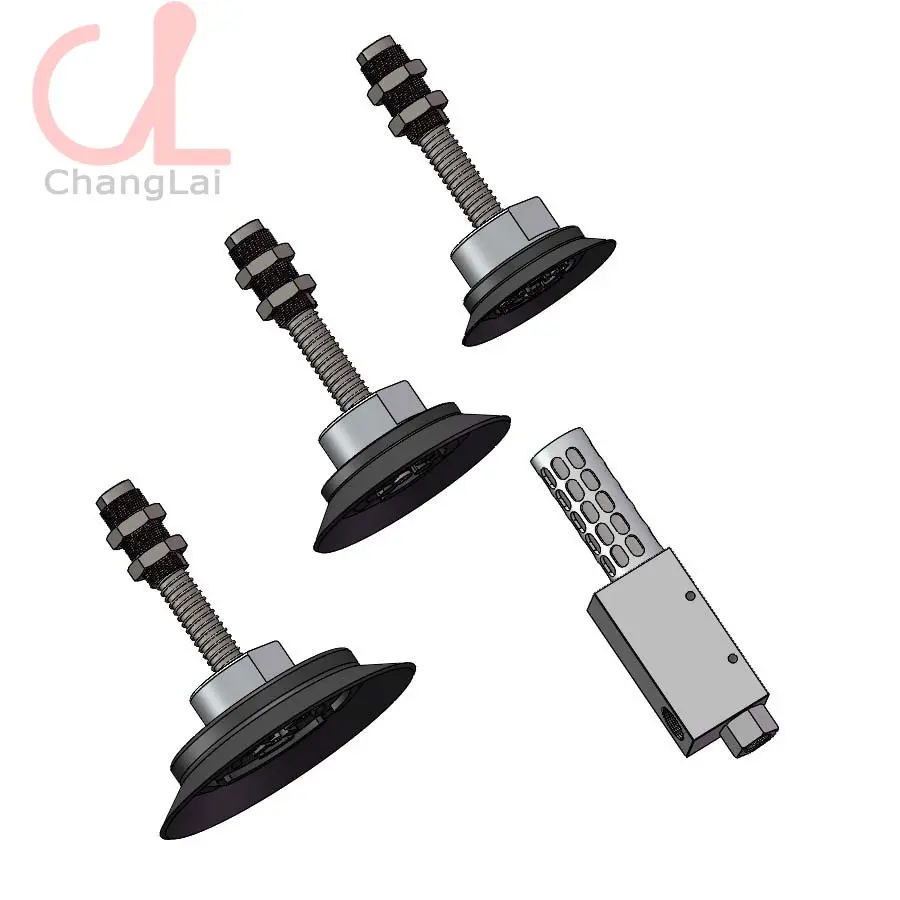 

LCV-30HS Pneumatic Spare parts, Vacuum Generator used in robot , Vacuum Ejector Generator, Vacuum Pump for lifting