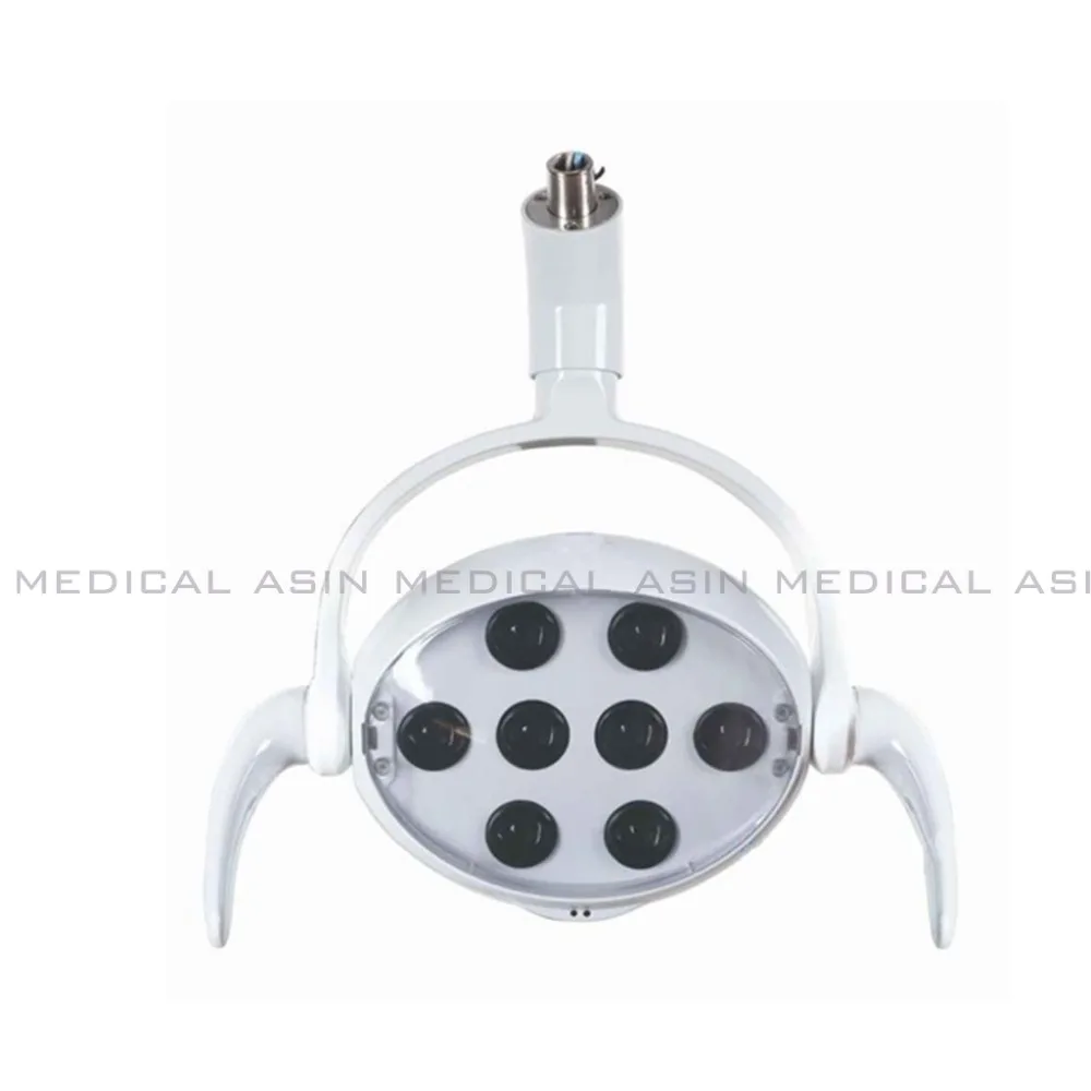  Good quality new ceiling mounted Dental Operating Oral Lamp with 8 LEDs with arms 120cm dental equi - 32701474087