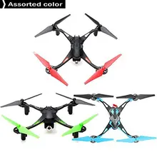 Sembilan Eagles Pengunjung 6 F15 2.4G FPV Mobile WIFI 1.0MP HD kamera 360 Balik 4 axis 4CH RTF Quadcopter UAV Drone helikopter mainan