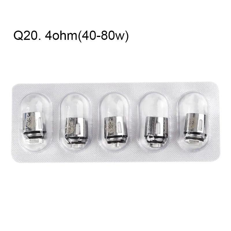 

Yunkang v8 baby coil head Electronic Cigarette Atomizer Cores Replacement Coils for Vape Tank 5pcs/lot