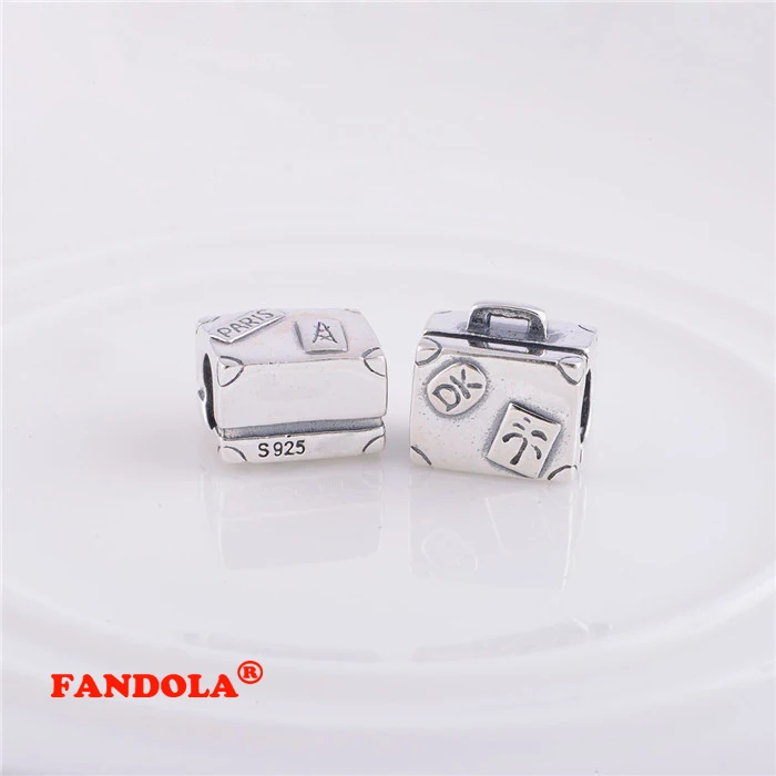 charm pandora maleta charm pandora maleta