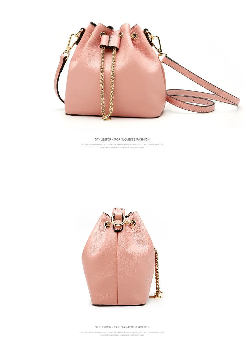 DIENQI Маленькая женская сумка на цепочке из натуральной кожи, сумочка розового цвета, роскошные Брендовые вечерние сумки, сумки 2019, новые