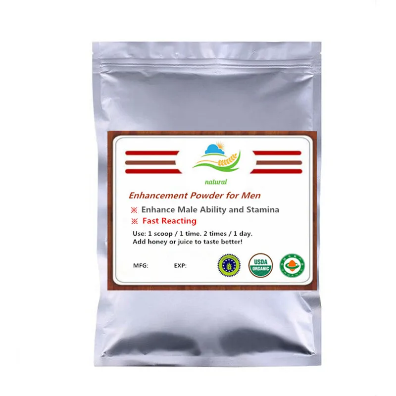 

Enhancement Powder for Men, Enhance Male Ability and Stamina with 100% Natural Medical Herbs Extraction, Fast Reacting