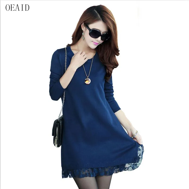 

Coats Women Wool Sweater 2019 New Spring And Autumn Wool Sweaters For Women Clothing Long Slim Female Outerwear OEAID
