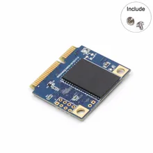 Zheino Half size mSATA SSD 32GB Solid state drive SATA III Module SSD Hard Disk for
