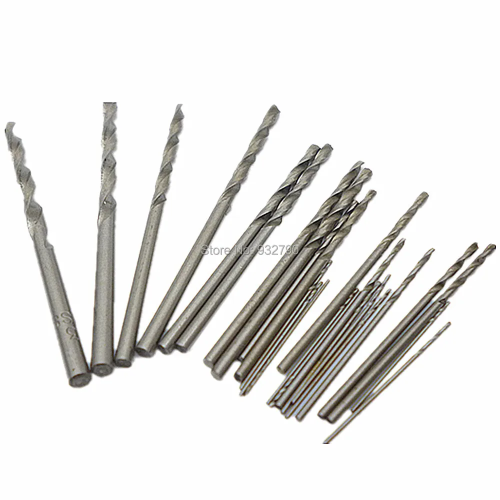 1.8mm 5PC HSS HIGH SPEED STEEL DRILL BIT SET 1//4/" HEX SHANK TITANIUM PLATED 1.5
