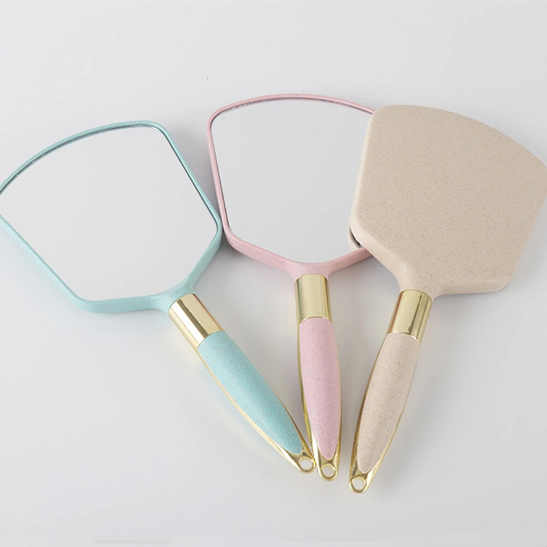 plastic makeup mirror