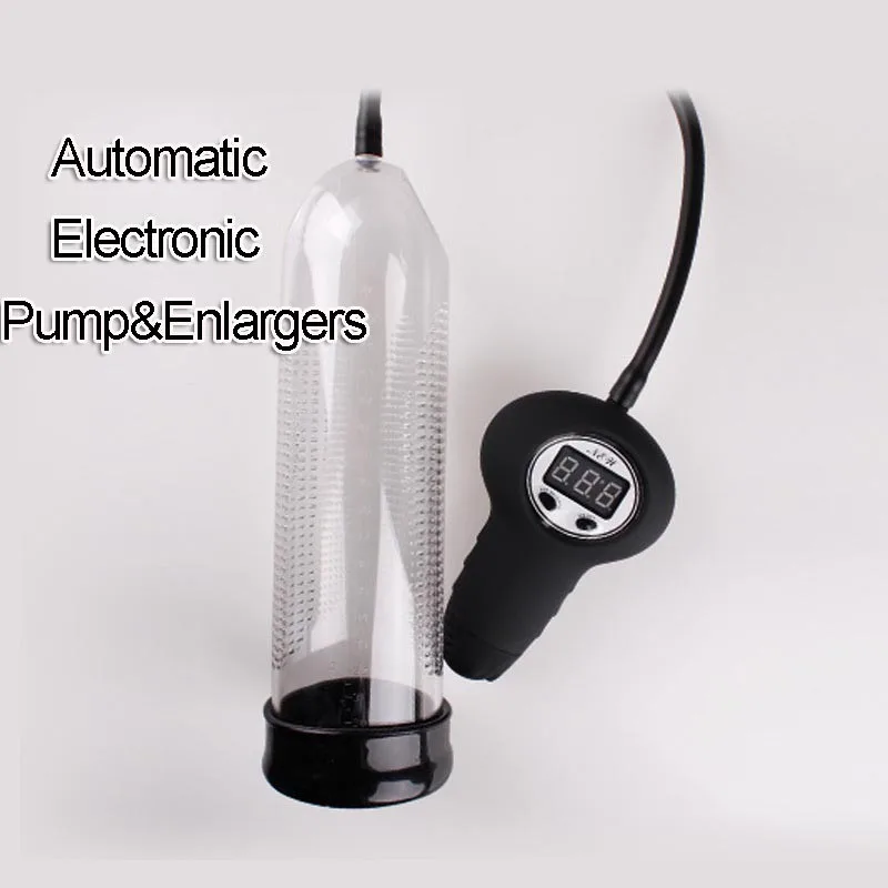 Electric penis pump, strong usb rechargeable automatic penis enlargeme
