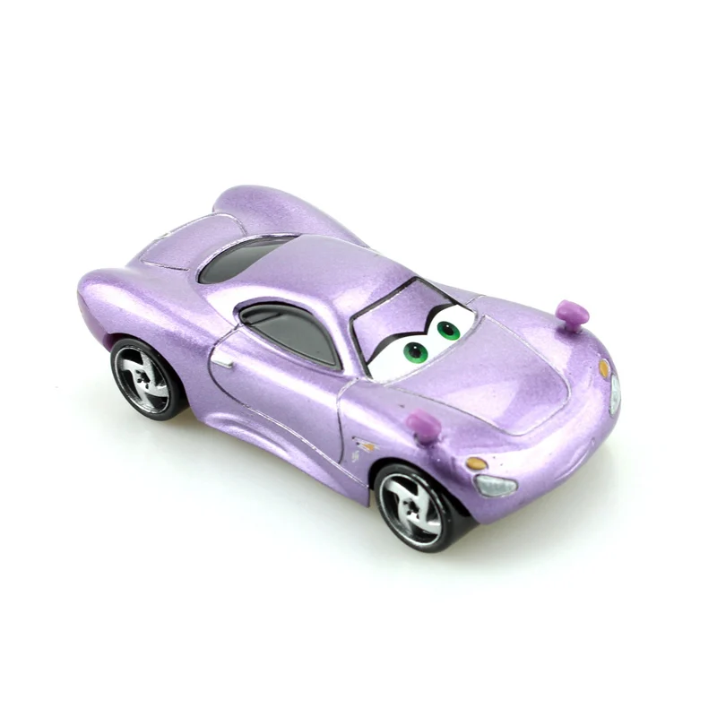 100% оригинальные модели автомобилей Disney Pixar Cars Holly Shiftwell масштаб 1:55 литой