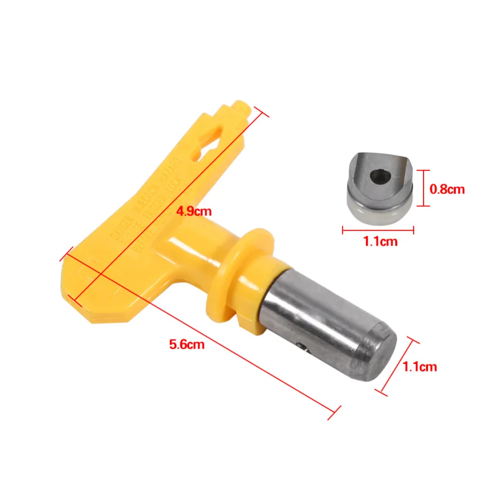 419/421/513/517 безвоздушный домашний Краскораспылитель наконечник насадка для надежных партнеров! безвоздушные Краски наконечник-распылитель сопла для Мощность сварочные инструменты Портативный Краски опрыскиватель