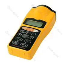Lcd Ультразвуковая лазерная указка, дальномер, устройство 18 м 60 футов