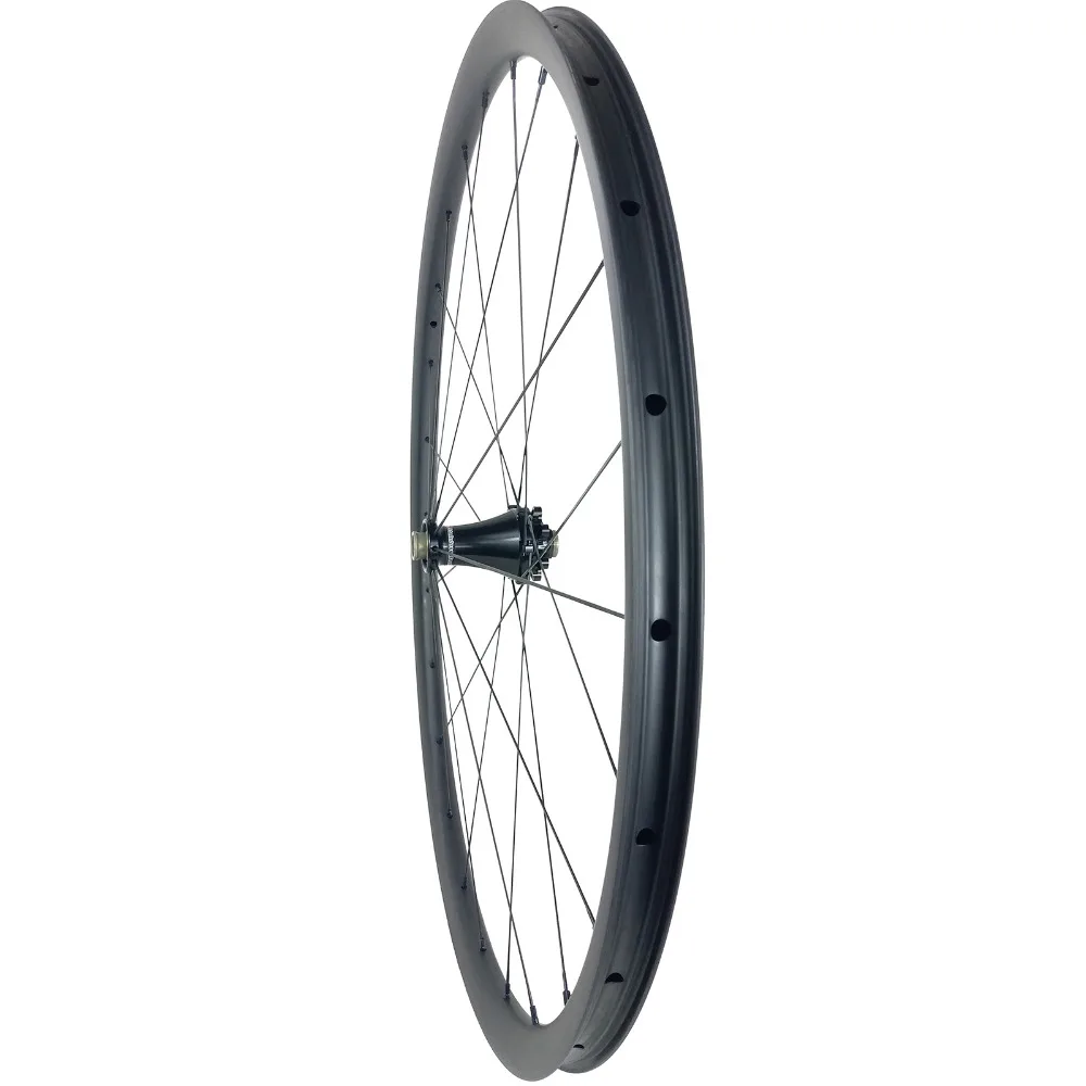 Top 990g 650B MTB XC 27mm tubeless carbon wheelset 25mm deep straight pull 27.5er wheels 15x100 12x142 UD 3K matte glossy 24H 28H 2