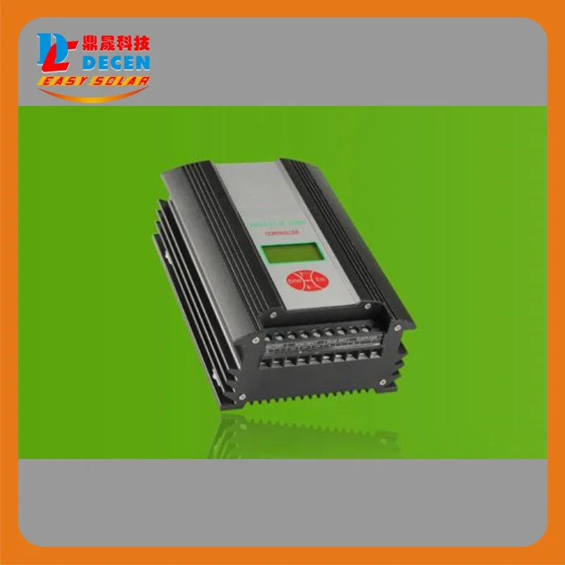 

MAYLAR@ 24V Auto Hybrid MPPT Controller&Dumpload,LCD Display,Wind Turbine 1KW +Solar Panel 300W