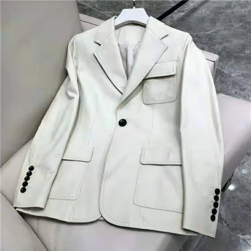 

100% Sheepskin Coat Women's Fur Coat Real Genuine Leather Jacket Women Clothes 2019 Spring Korean Elegant Chaqueta Mujer ZT2232