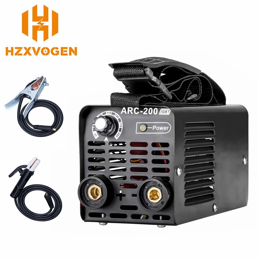 

HZXVOGEN Arc Welder 3.2mm 4.0mm Inverter MINI ARC200 Portable Multi-function Arc Welding Machine 220V For Home Beginner Use