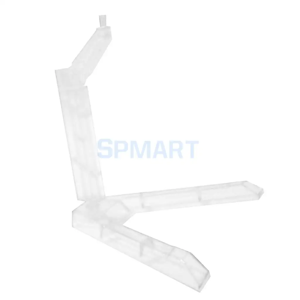3x Action Base Anime Figure Display Stand Holder Bracket for 1/144 Gundam SD BB Model Toy