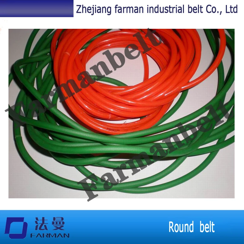 

Top Quality Smooth surface and Rough Surface Round Belt
