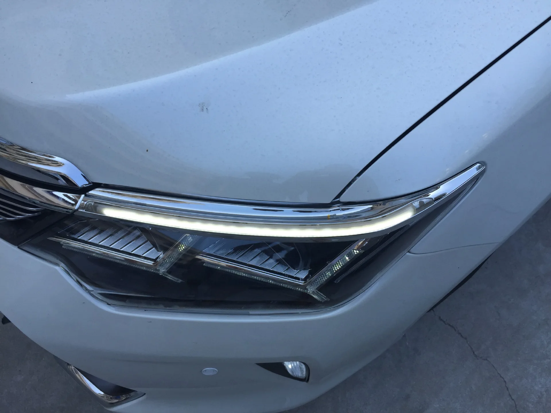 2 шт. Camry костюмы направляющий светильник, слеза брови, ежедневный светильник вождения, желтый