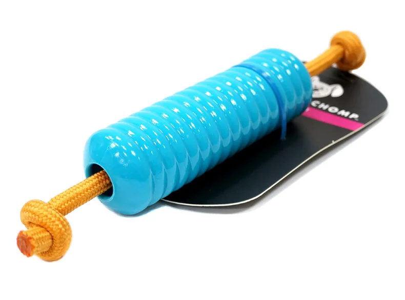 CAITEC игрушки для собак веревка трубка Мягкая прочная плавающая Интерактивная для жевания и дергания укуса устойчивая подходит для сотрудничества
