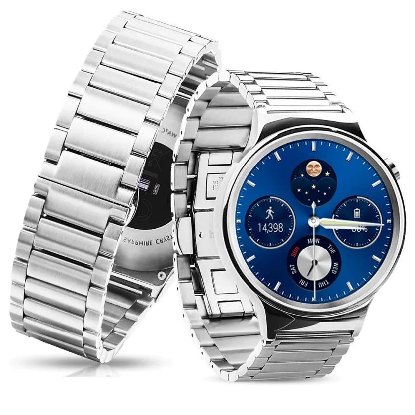 Superior-Stainless-Steel-Mesh-Replacement-Watch-Band-For-Huawei-Watch-42mm-Dec11 (3)