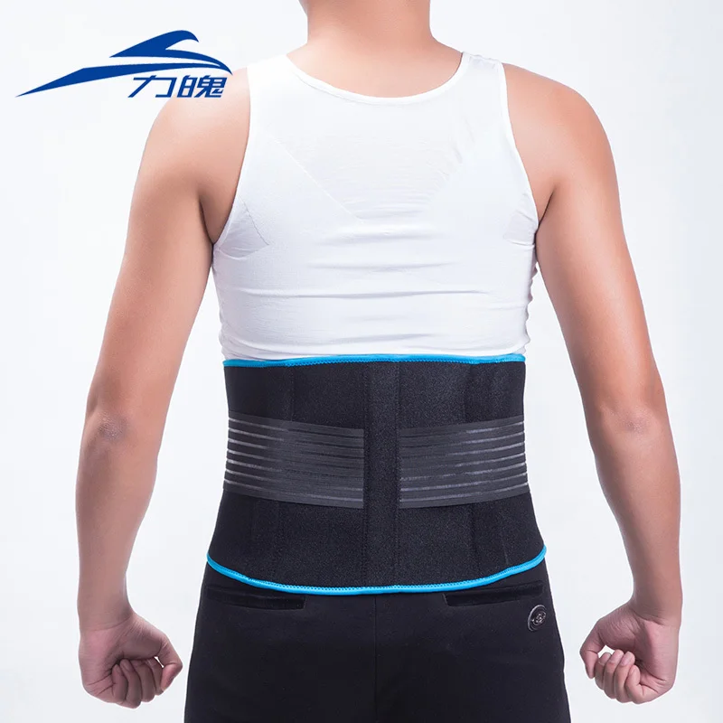Buy Tourmaline Self heating Magnetic Therapy Waist Support Belt Lumbar Back Waist Support Brace Elastic Back Brace Posture Corrector