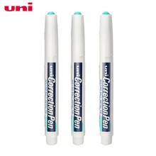Stylo correcteur fluide UNI du japon, grande capacité, tête en acier, très Durable
