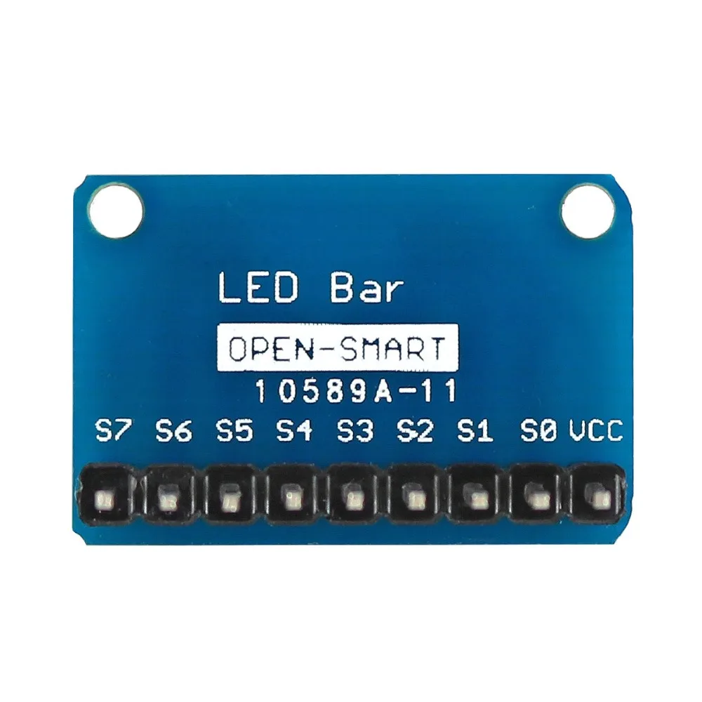 8 Bit LED Bar Marquee LED Display Module with 4 Kinds of Color Low ...