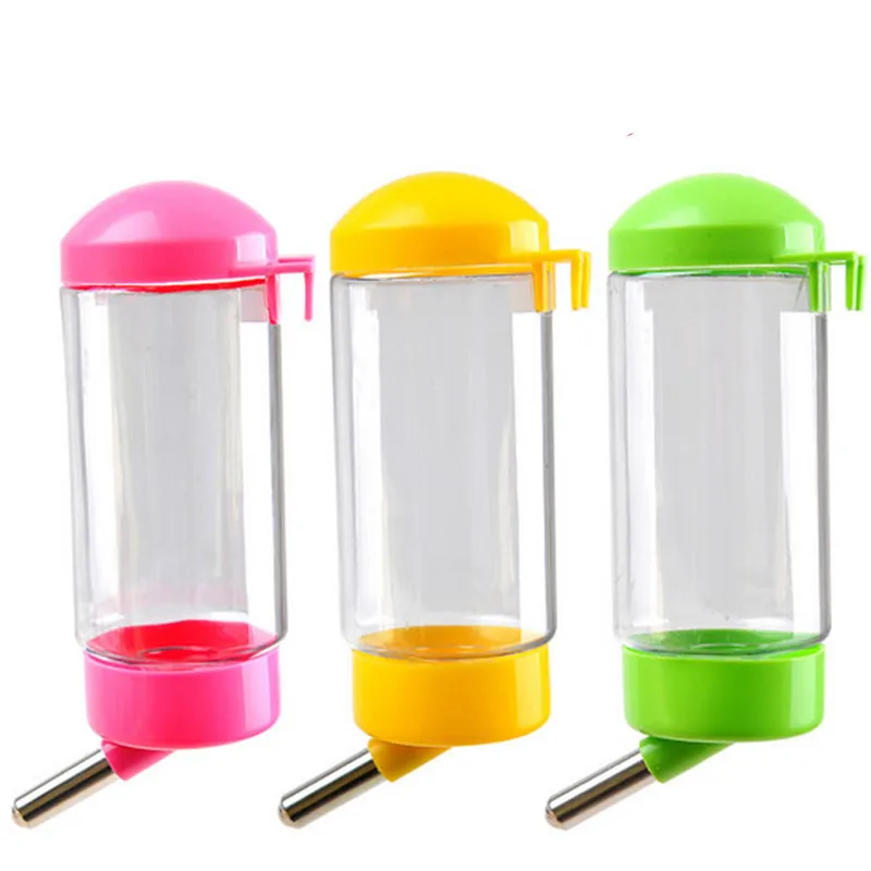 400ML portable pet dog water bottle Pet Automatic Drinking Water Fountain Water Feeder Bottle