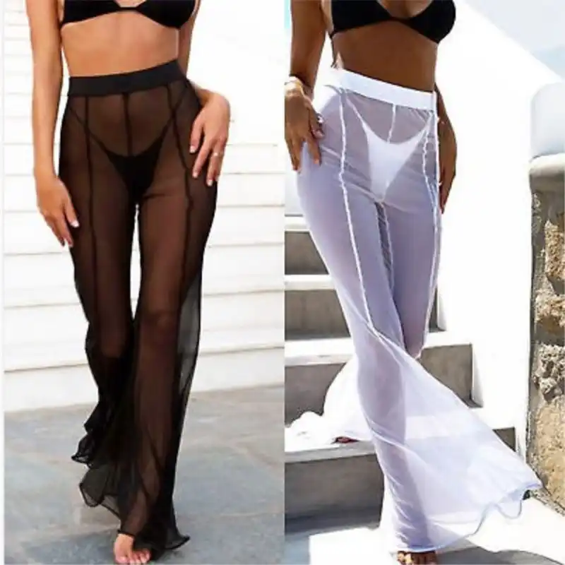 Transparent women's pants Clearance