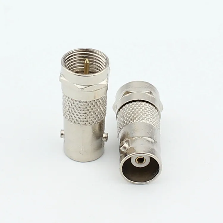 

10PCS F Male Plug to BNC Female Jack Straight RF Connector Adapter
