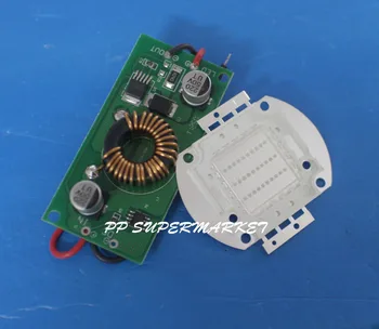 

30w 395nm UV Ultra Violet High power LED + DC12v 30w driver For Aquarium