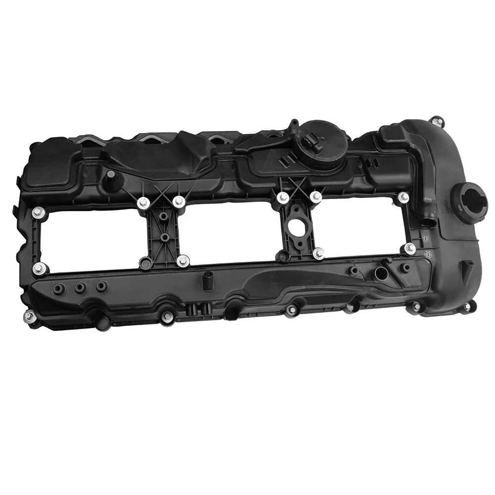 New Engine Cylinder Head Valve Cover For BMW N55 11127570292 Cable Valve Cover Auto Parts