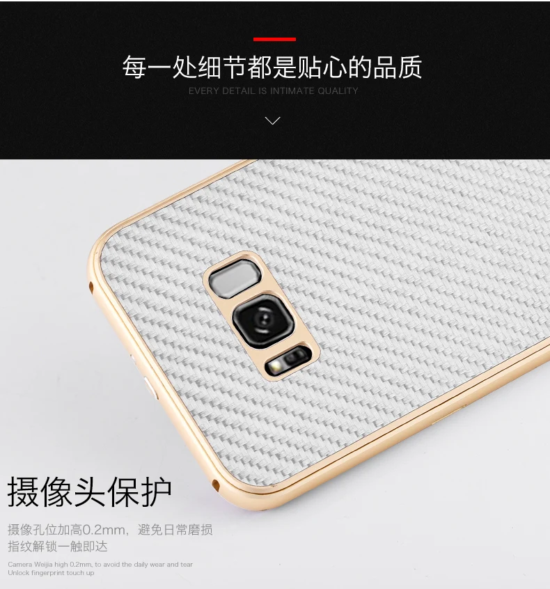 Aluminum Metal Phone Cases For Samsung Galaxy S8 S8 Plus (13)