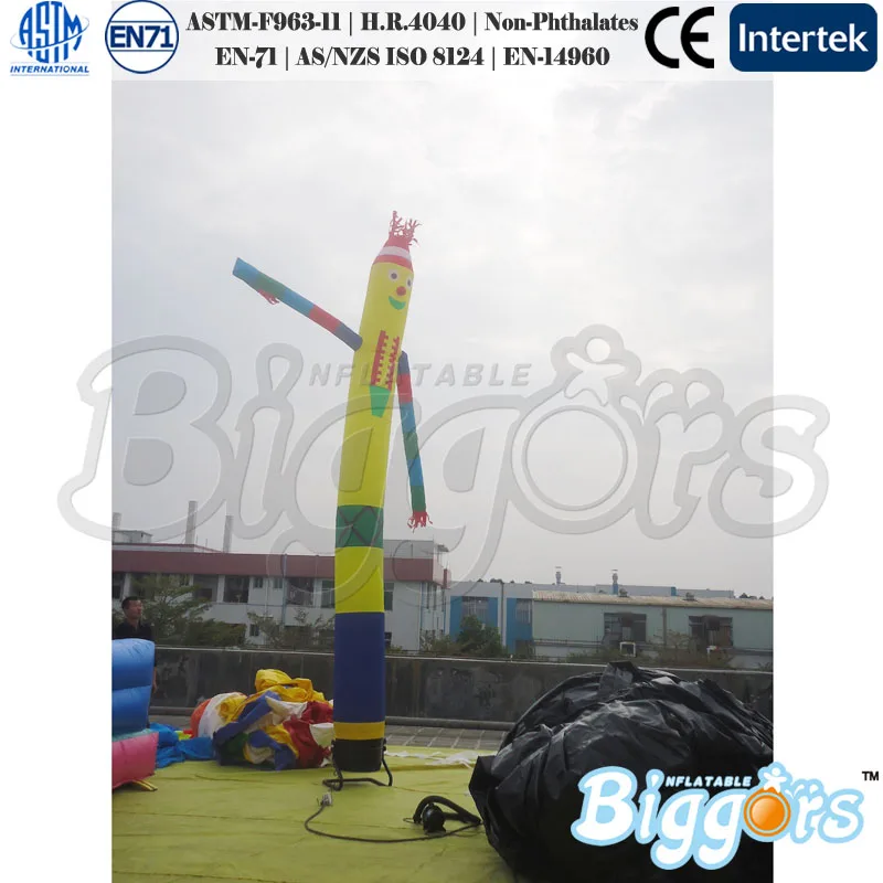 

Customized Size Cute Single Leg Dancer Inflatable Sky Inflatable Advertising Dancer