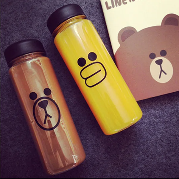 500 ملليلتر الزجاج المياه زجاجة المحمولة مانعة للتسرب البلاستيك بالحرارة لطيف الرياضة في الهواء الطلق تشغيل التخييم المشي طالب هدية 500 ملليلتر الزجاج المياه زجاجة المحمولة مانعة للتسرب البلاستيك بالحرارة لطيف الرياضة في الهواء الطلق تشغيل التخييم المشي طالب هدية