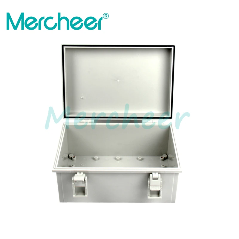 

175x250x100mm ABS Plastic Enclosure Box Waterproof Plastic Junction Box with hinge and hasp