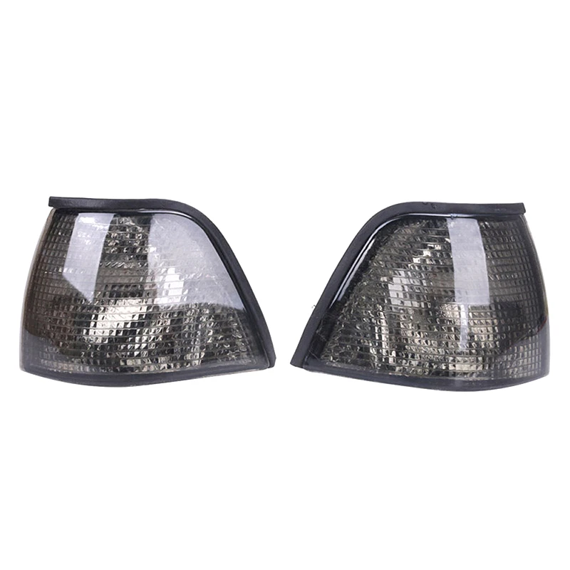 

1Pair Corner Smoke Lights For BMW E36 3-SERIES 2DR COUPE/CONVERTIBLE 1992-1998 NR-shipping